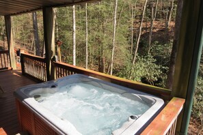 Bubbelpool utomhus
