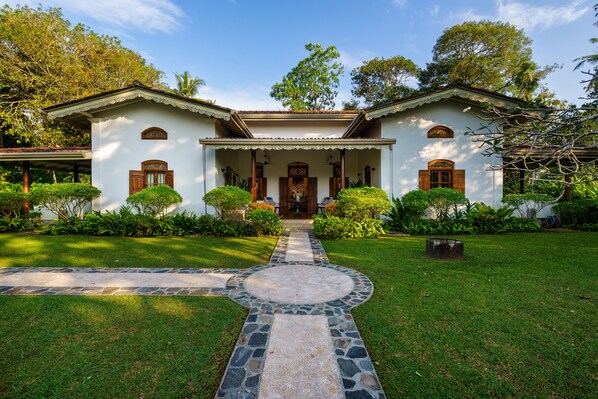 Front of property
