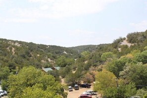 Vue sur la montagne