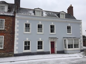 A dusting of snow on 1 March 2018