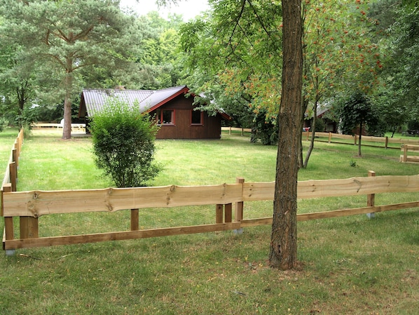 Ferienhaus mit großem Garten