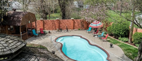 Pool for guests- Opens May1 