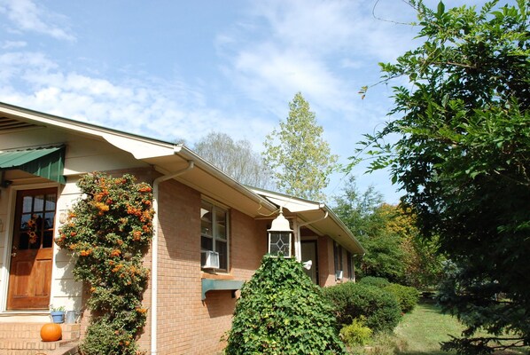 Front entrance