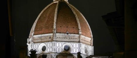 Stunning Duomo view from the balcony