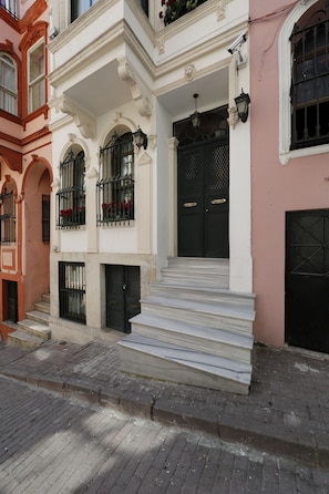 Entrada de la propiedad
