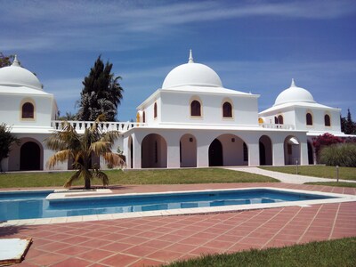 Vila com estilo Marrocos