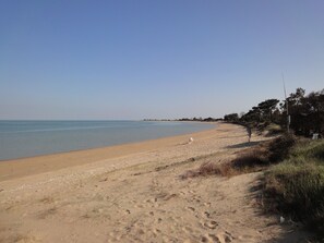 Beach near the house - 350 m