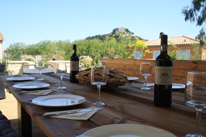 Restaurang utomhus