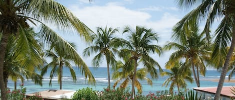 Votre vue  mer de la terrasse