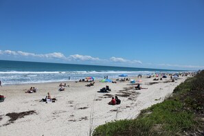 BEACH VIEW FROM BOARDWALK