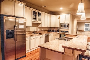 Gourmet Kitchen