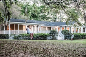 Spacious Backyard