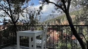 Ausblick vom Zimmer