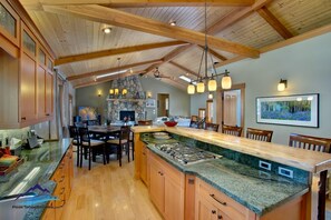 Great Room: a great gathering place for friends and family