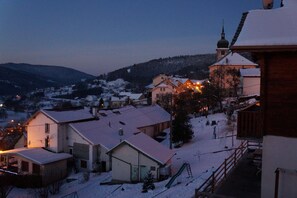 Vue de la terrasse