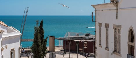 Sea view from the apartment!