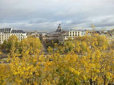 BEAUTIFUL VIEW ON SAINT-LOUIS ISLAND