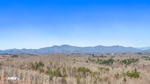 Amazing view from new outdoor kitchen.