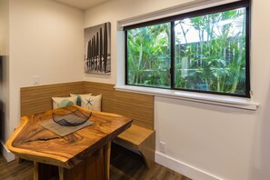 Dining table