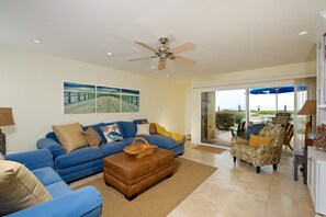 Family Room with Queen Sofa Bed and Twin Sofa Bed