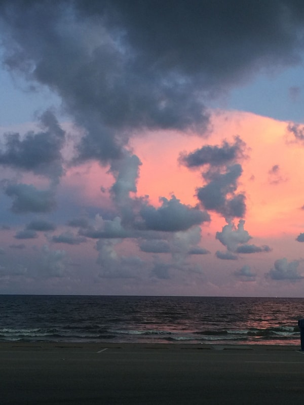 Beautiful sunsets just steps away.