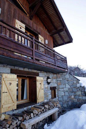 Chalet facade