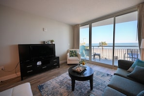 Living Room with Ocean View