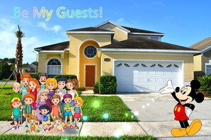 Be My Guests!