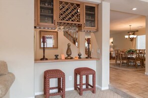 Bar area