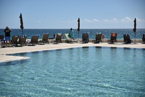 Swimming Pool facing the Ocean