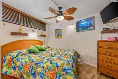 UPDATED! Spectacular Views! Fully Air Conditioned! King Bed! B27