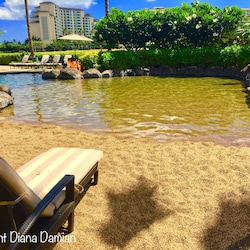 Sand pool for kids
