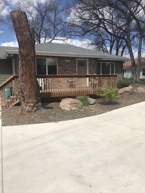 Front of house
