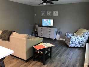 Cozy, relaxing living room