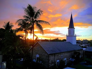 Sunset from the Lanai