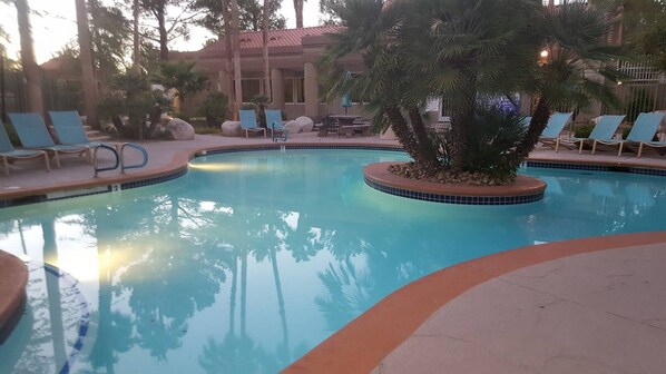 Community Pool - Heated in the winter