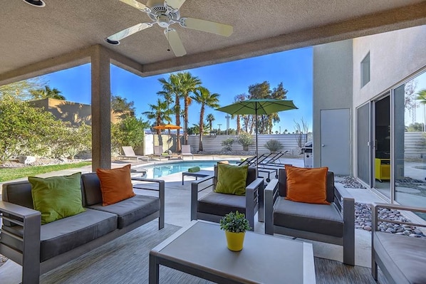 Terrace/patio