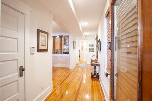 Large entry hall