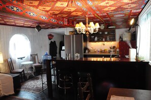 Kitchen and Bar view of great room