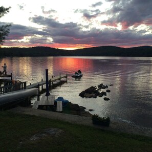 another view, Caroga Lake