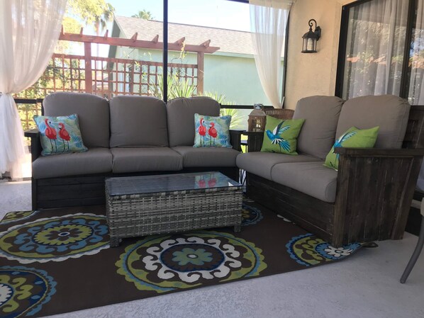 Terrace/patio