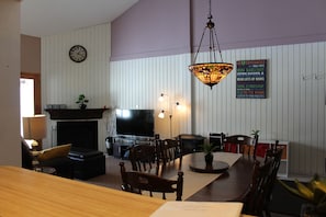 Living and dining
