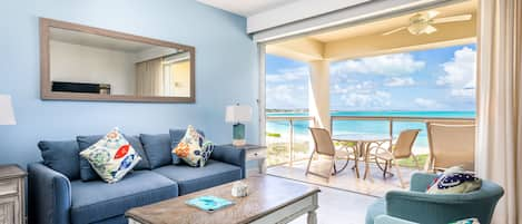 Oceanfront Living Room