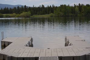 Lake View and Dock