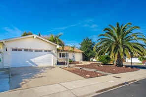 Front driveway