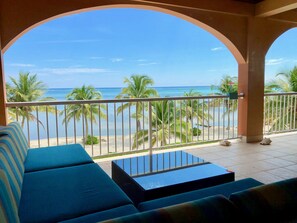 Veranda view facing the southern direction 
