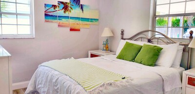 Awesome PRIVATE 2Room Guest Suite HEATED Pool!!! 5min to ocean Beach,Stadium,PGA