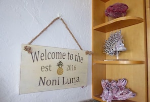You are most WELCOME to The Noniluna