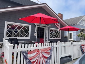 Front of house