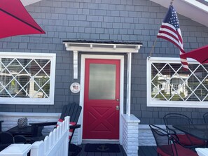 Front of house